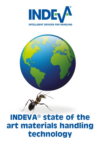 INDEVA® State of the art material handling