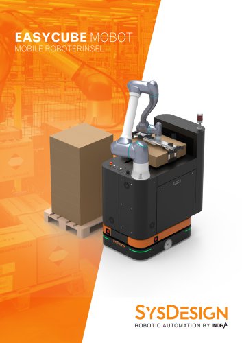 SYSDESIGN - EASYCUBE MOBOT MOBILE ROBOTERINSEL