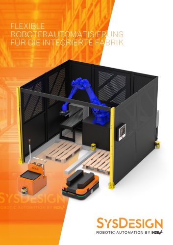 SYSDESIGN - FLEXIBLE ROBOTERAUTOMATISIERUNG FÜR DIE INTEGRIERTE FABRIK