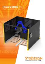 SYSDESIGN - HEAVYCUBE PALL PALETTIERINSEL TYP HEAVY