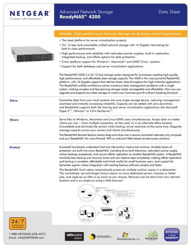 ReadyNAS 4200