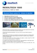 RESOLTECH 1800