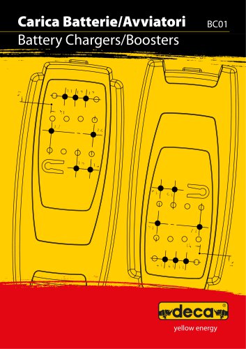 Battery Charges-Boosters 2018 (I - GB)