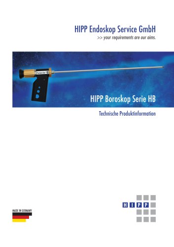 HIPP Boroskop Serie HB