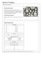 Stainless Steel 440c Balls