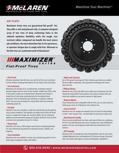 Maximizer-Tires