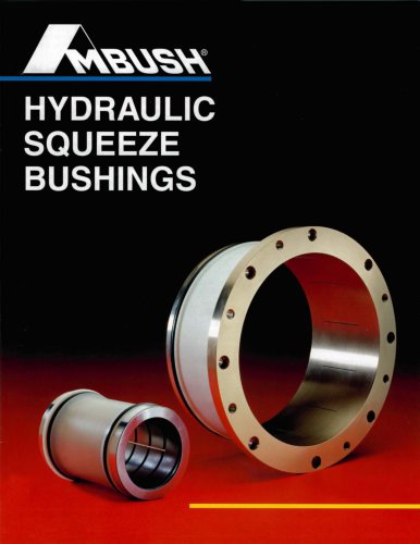 AMBUSH Squeeze Bushings Catalog