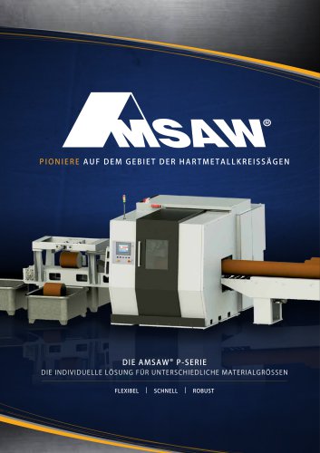 AMSAW P-Series