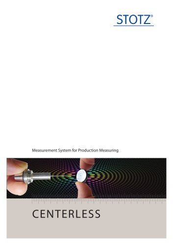 Measuring Systems - Centerless