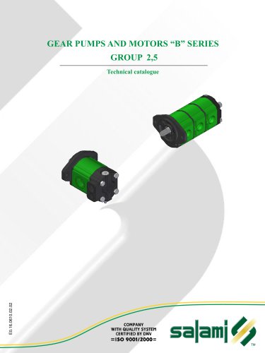 GROUP 2.5 - B SERIES