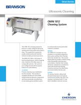 OMNI 1012 Cleaning System