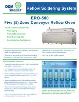 ERO-500 Conveyor Reflow Ovens