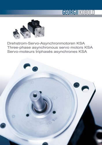 Asynchrounous Servo Motors KSA