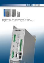 Digitale AC- Servoantriebe KTx/KMx