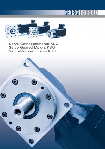 Servo Geared Motors KSG