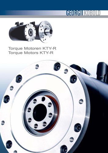 Torque Motors KTY-R