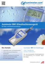 humimeter RH1 Klima Feuchtemessgerät