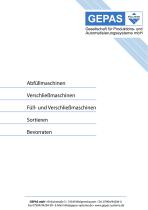 Füll- & Verschleißmaschinen vollautomatisch FVM-4