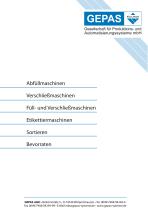 Siegelmaschine Glas-& Kunststofftiegel SFS 1-4
