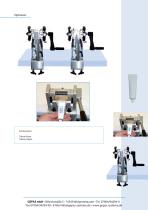 Verschließmaschine für Metalltuben TFM 1, TPM 1-3