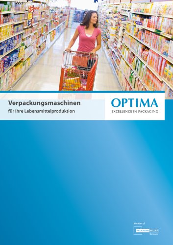 Verpackungsmaschinen  für Ihre Lebensmittelproduktion