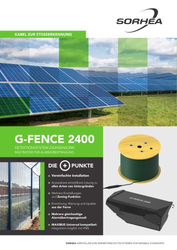 G-FENCE 2400