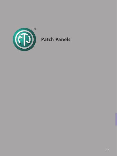 Patch Panels