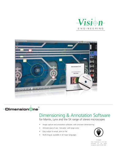 Dimensioning & Annotation Software