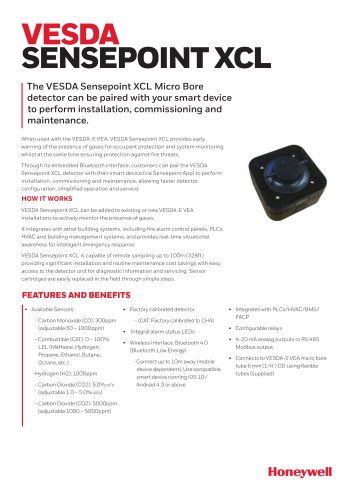 VESDA  SENSEPOINT XCL