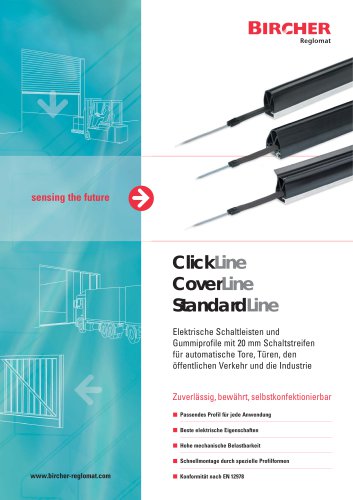 ClickLine CoverLine StandardLine