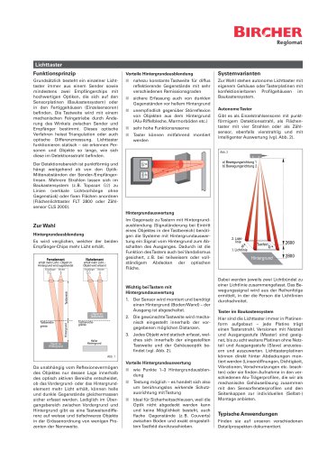 Lichttaster