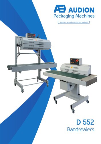 band sealers, horizontal & vertical