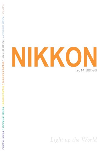 NIKKON Industrial Lighting (2014 Series)