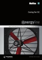 Multifan Casing Fan 92 Energyline - 1