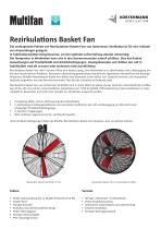 Rezirkulations Basket fan-1