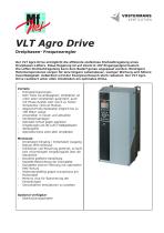 VLT Agro Drive