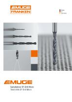 EMUGE Spiralbohrer EF-Drill Micro - 1