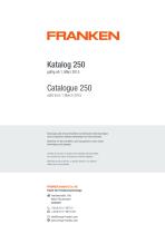 FRANKEN Katalog 250 - 3