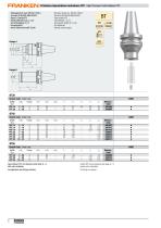 FRANKEN Spannhülsen-Aufnahmen FPC - 6