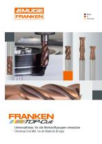 FRANKEN TOP-Cut Fräser - 1