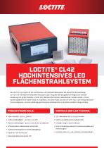 LOCTITE CL42 HOCHINTENSIVES LED FLÄCHENSTRAHLSYSTEM - 1