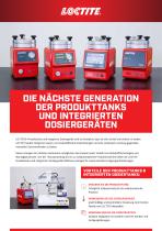 DIE NÄCHSTE GENERATION DER PRODUKTTANKS UND INTEGRIERTEN DOSIERGERÄTEN - 1