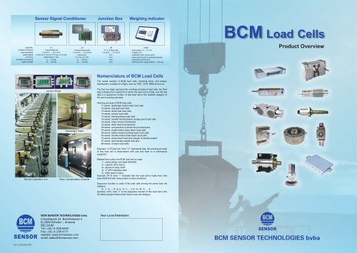 BCM Load Cells