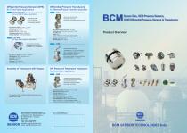 BCM Sensor Dies, OEM Pressure Sensors, OEM Differential Pressure Sensors & Transducers