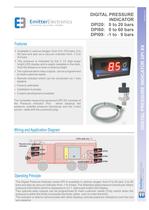 Didital Pressure Indicator