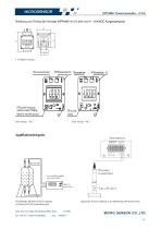 Piezoresistiver Drucktransmitter Datenblatt MPM480 - 4