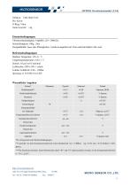 Piezoresistives OEM Drucksensormodul Datenblatt - 2