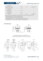 Piezoresistives OEM Drucksensormodul mpm280 - 4