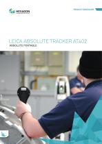 Leica Absolute Tracker AT402 Brochure