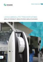 LEICA ABSOLUTE TRACKER AT960 Brochure